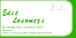 edit losonczi business card